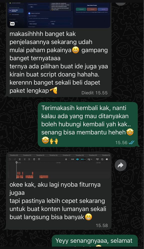Review pengguna Content Studio